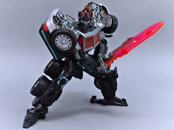  LG EX Black Convoy Out Of Box Images Of Tokyo Toy Show Exclusive Figure  (30 of 45)